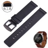 Applicable Huawei GT 2 Samsung GEAR-46 QD genuine leather Watch strap switch factory Direct selling genuine leather Watch strap