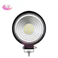 4-дюймовый 84W автомобильный светодиодный рабочий фонарь круглый LED прожектор для модификации переднего бампера 24V фара для грузовика крышный свет