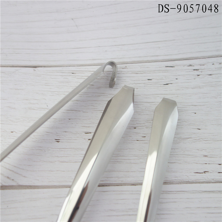 1 Kitchen Cooking Tool Spoon Stainless Steel Stainless Steel Hot Pot Spoon Restaurant Hotel Stalls Differential Smaller 4