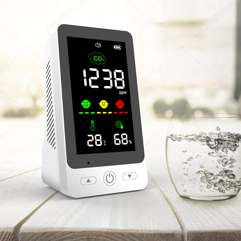 鼎盟新款二氧化碳检测仪欧洲德国日本标准CO2检测 工厂直供