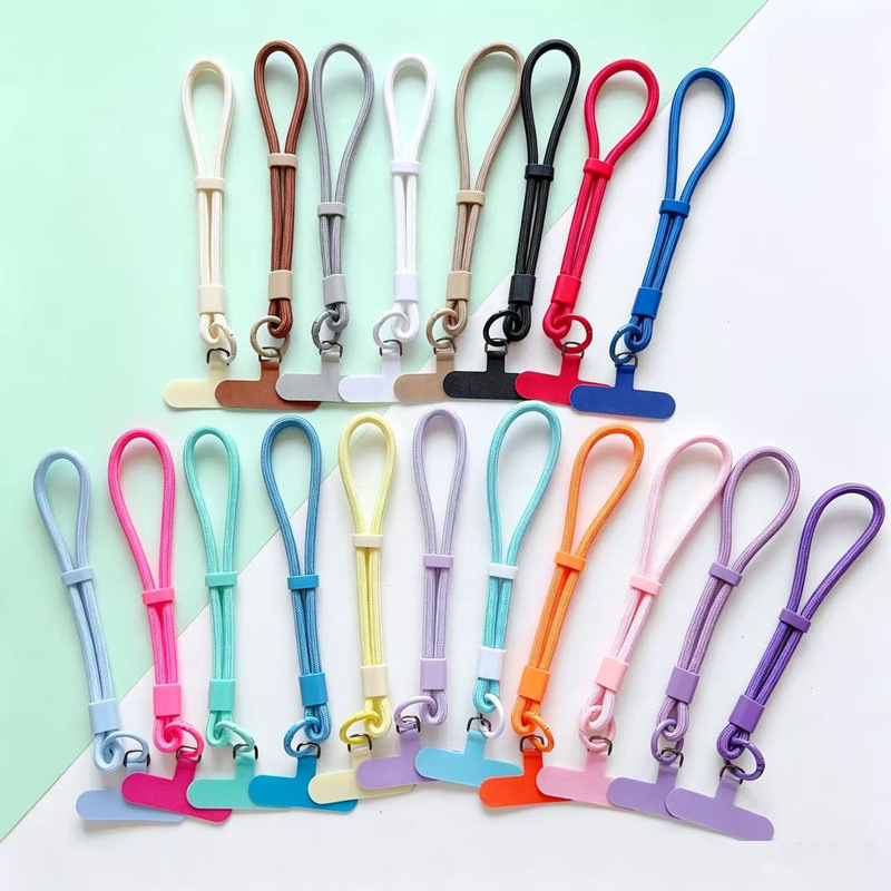 High-End Adjustable Multifunctional Mobile Phone Wrist Strap, Short Anti-Loss Keychain Lanyard, Cross-Border Hot-Selling Wrist Strap High-End Adjustable Multifunctional Mobile Phone Wrist Strap, Short Anti-Loss Keychain Lanyard, Cross-Border Hot-Selling Wrist Strap