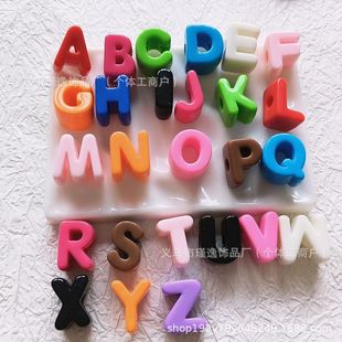 ��������ɫ���Ӣ����ĸ�鴮��DIY �֙C耳�朰�����Ʒ�������