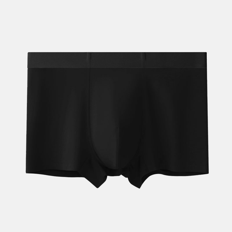 A級レンジンモダール下着 メンズ7A抗菌通気性ショーツ メーカー卸売 カーボンゼロシームレスメンズ下着