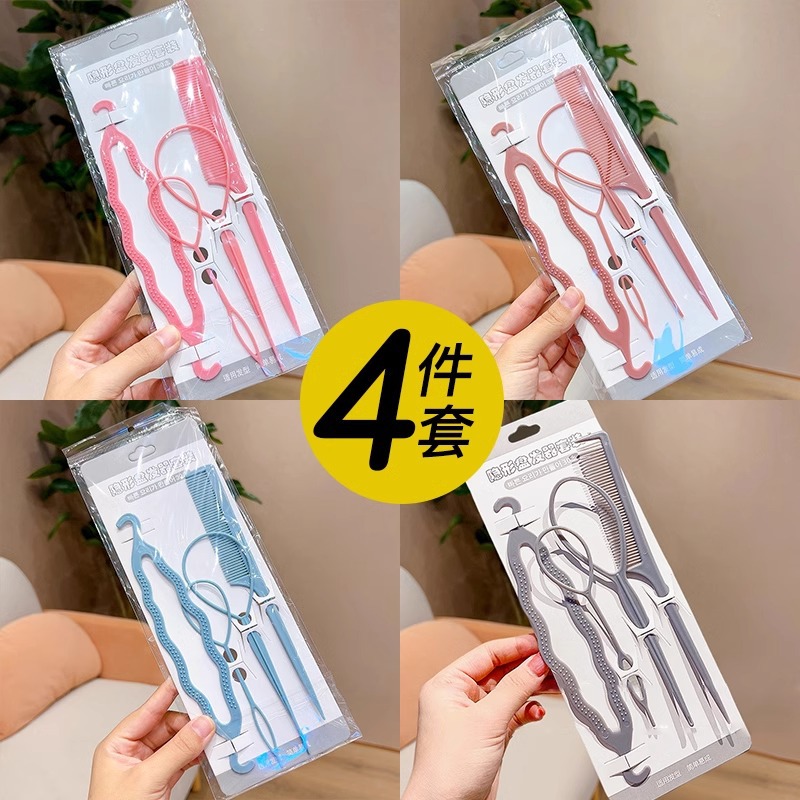 Yiwu al por mayor herramientas de trenzado de cabello para niños, estilo de cabello, aguja de tracción de cabello para niñas, cabello para usar, cabello para extraer, cabello para atar