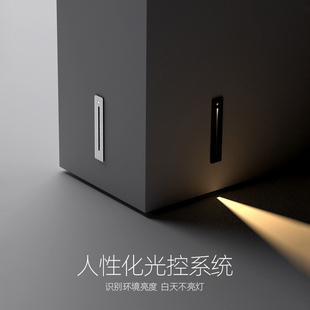 Footlight, Floor Light, Ambient Spotlight, Stair Step Sensor, Stair Step Light, Wall Step, Embedded Aisle Hidden