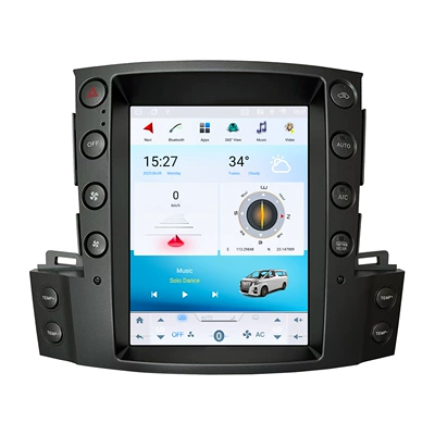 Central Control Android Large DVD Navigation
