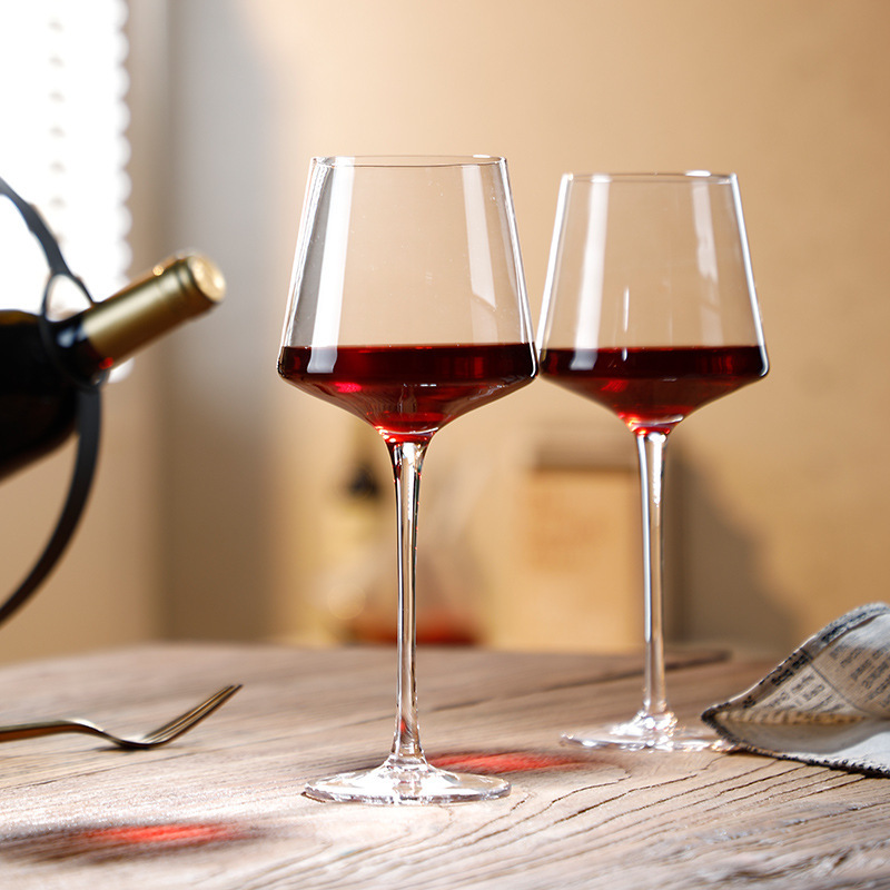 Copa de vino tinto de vidrio de cristal Copa de vino tinto de champán Copa de vino creativa Copa de vino copa de vino clásico de lujo