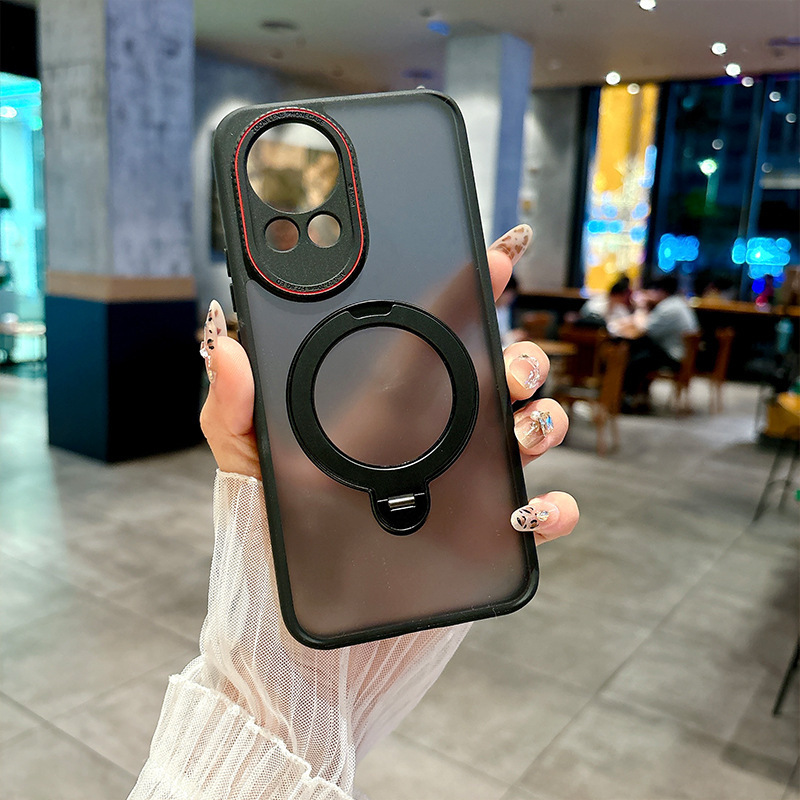 Suitable for Huawei Nova14Pro Mobile Phone Case Magnetic New Nova14Ultra Protective Cover 13Pro Bracket Case