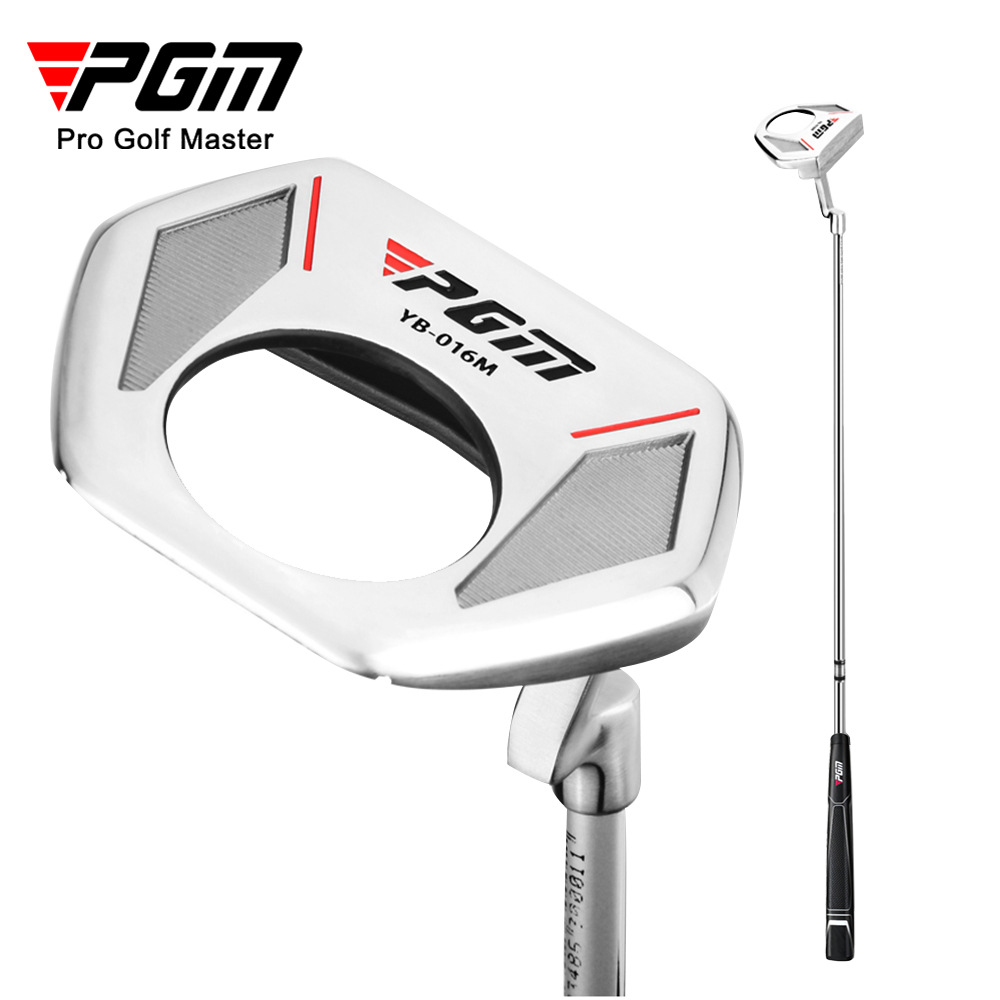 Gậy putt golf PGM trọng tâm thấp có chức năng nhặt bóng, thân thép không gỉ — TUG034 Chức năng nhặt bóng hình bán nguyệt, TUG034 Máy đánh bóng chức năng nhặt bóng hình bán nguyệt (không bao gồm vỏ gậy)