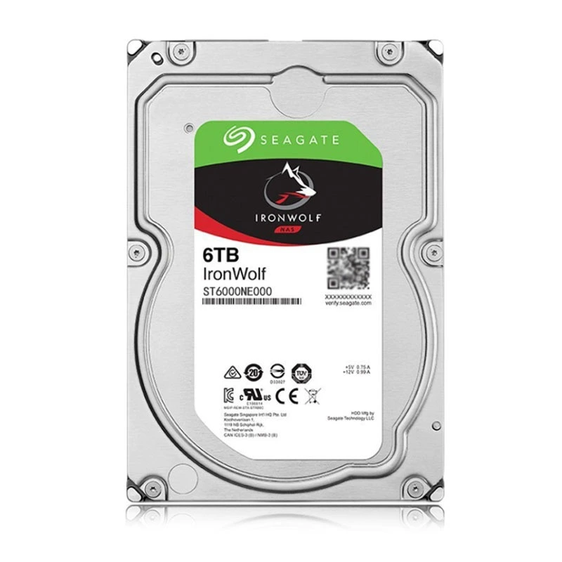 Подходит для Seagate Cool Wolf 4Т/6Т/8Т/10Т/12Т/16Т/18Т массивов жёстких дисков, мониторинга NAS-сервера, 3,5 дюйма