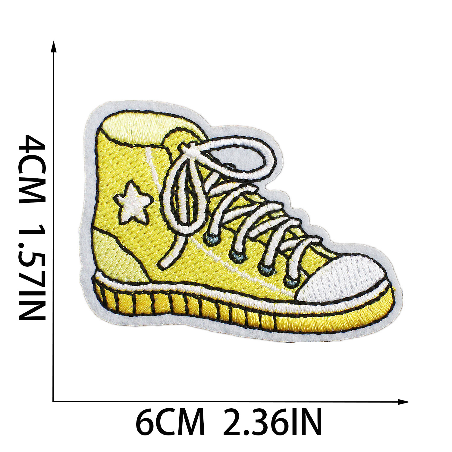 3g Weight Clothing Sticker Patches Classification 1 Piece Quantity Dacron thread Material Letter Pattern Casual, Elegant, Lady Style 1 Piece Casual Elegant Lady Letter Dacron Thread Clothing Sticker Patches 15