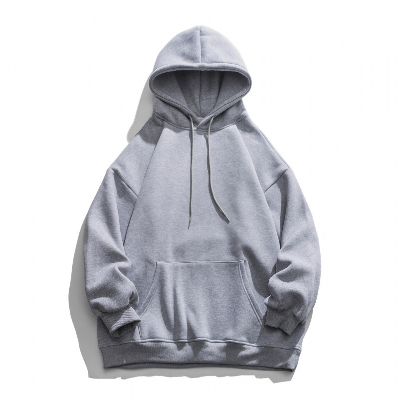Zhongshan suéter hombre americano pesado chaqueta casual suelta pareja hoodie primavera y otoño abrigo de algodón WY9 image 10