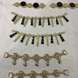 钮扣;洗唛、商标;金属工艺品