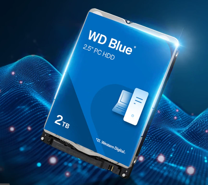Подходящий для обычного ноутбука жесткого диска WD 2ТБ WD Blue Western Digital blue диск