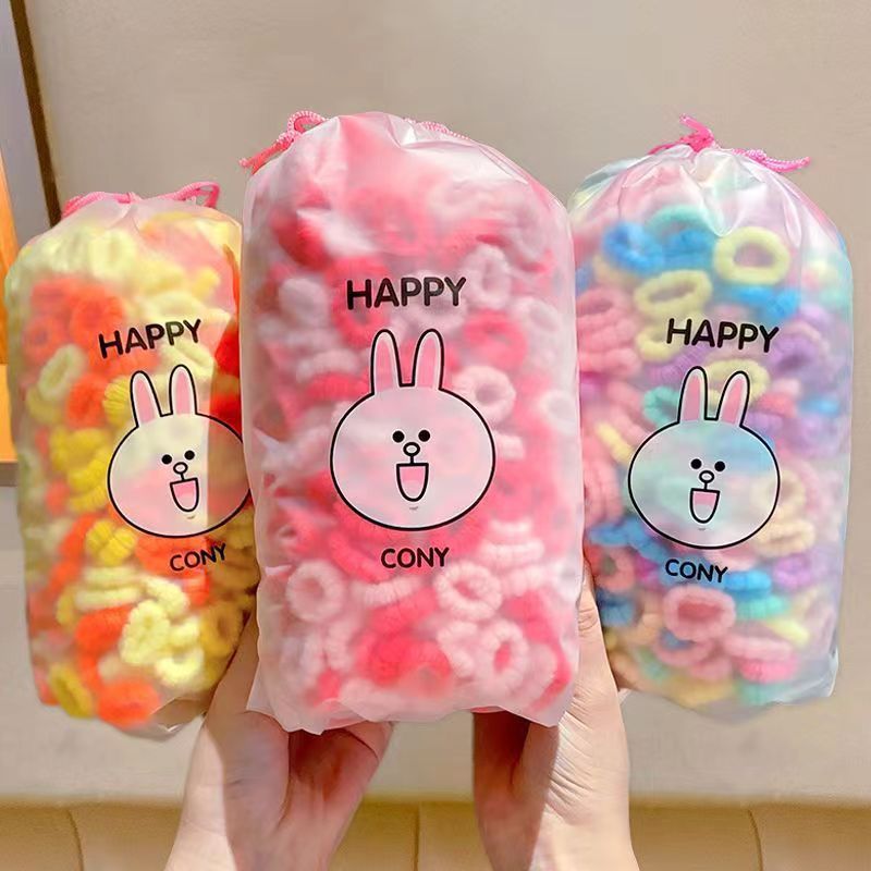 Toallas de color caramelo para niños niñas no lastiman la banda de cabello para mujeres cabello bebé cabello cabello al por mayor