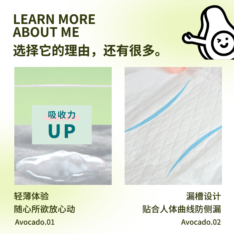 楽爾雅生理用ナプキンS/Fシリーズ 日本花王 デイリー＆ナイト用生理用ナプキン 多様なサイズの昼夜用生理用ナプキン