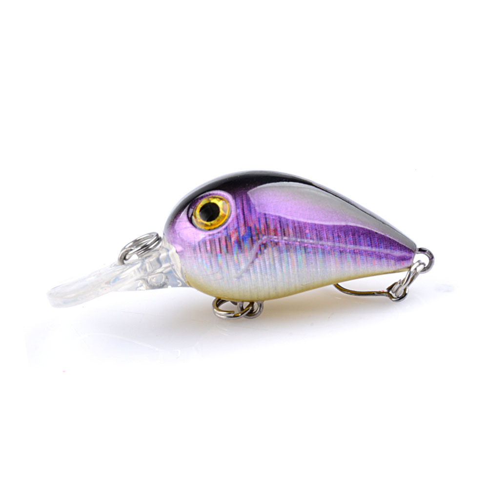 Nuevo producto 4,5 cm/2,5 Luya cebo pequeño roca flotante mini micro cebo falso bajo deformado boca de caballo cebo duro corriente