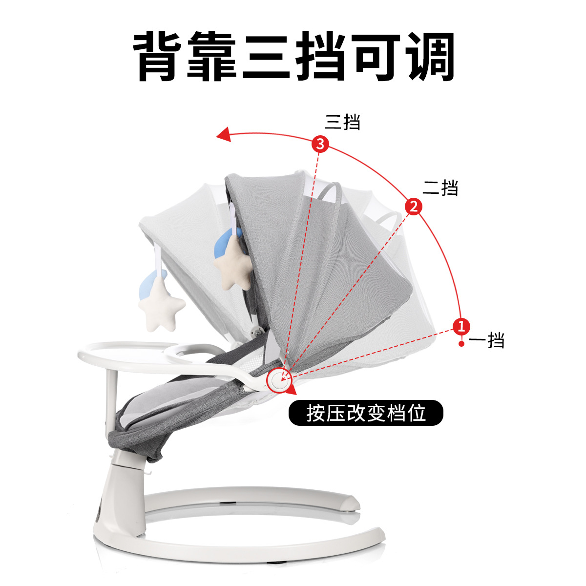 Silla de mecedora para bebés, artefactos para bebés, cuna para recién nacidos, tumblr para bebés, fabricantes de camas