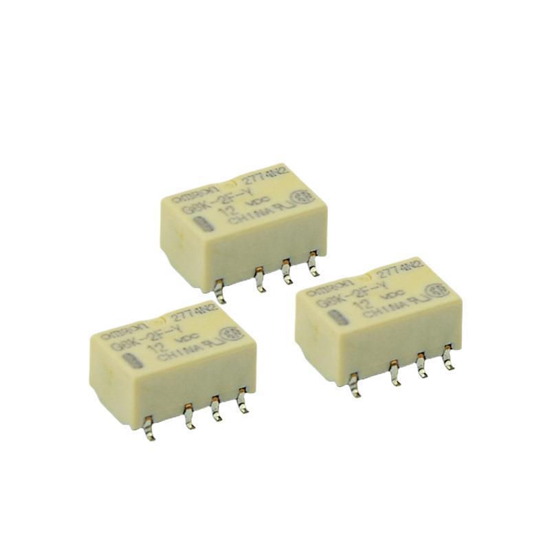 正品欧坶龙信号继电器G6K-2F-Y-TR-12VDC贴片继电器小型继电器