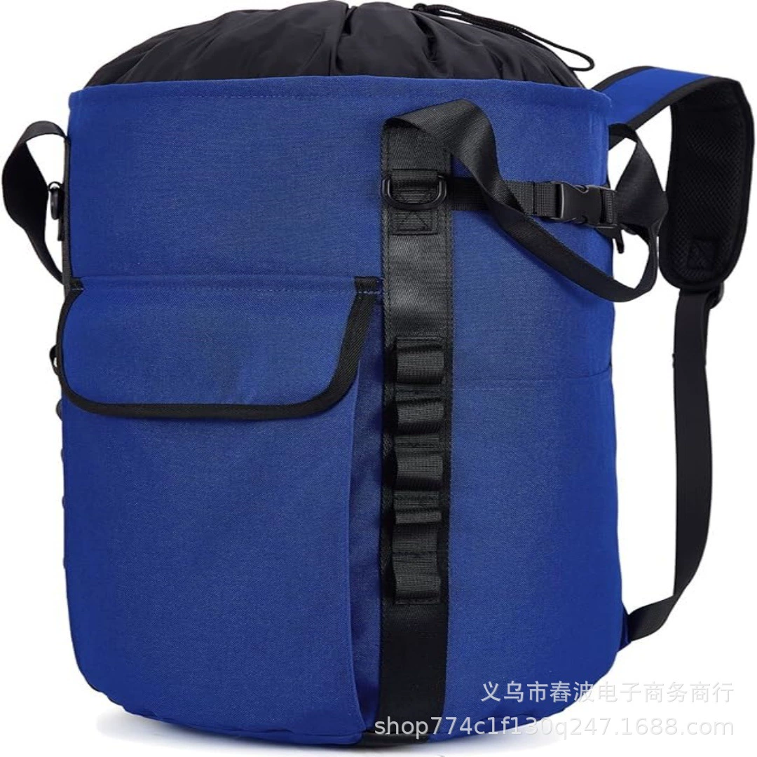 Складная портативная сумка для альпинистского каната 35 литров, ведро для хранения альпинистского каната, рюкзак, сумка для переноски альпинистского снаряжения