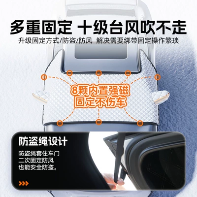 Cover, Umbrella, Car snow shield
