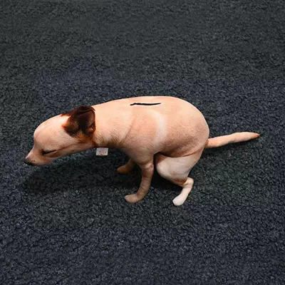 Creative and funny poop-themed: Oyuncaq yastıqlar - simulated-dog-15cm-pendant-type