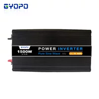 Серия GY-P 1500W порт для наружного промышленного электропитания multi-protection инвертор чистой синусоиды для носителя