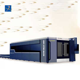 激光切割机光纤齿条双驱激光切割CCD摄像头金属材料切割厂家定制