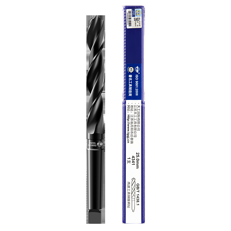 Tiugong 4341 taladro de torsión cónico de acero inoxidable taladro eléctrico especial de acero inoxidable de alta velocidad