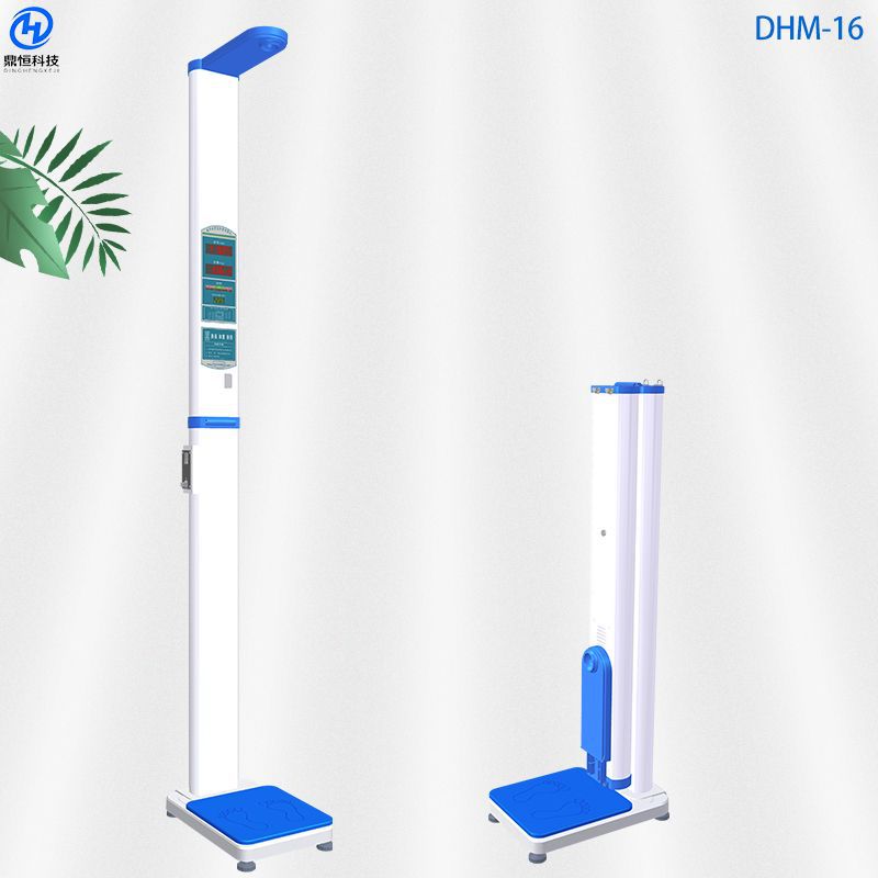 Báscula inteligente para peso corporal y grasa, con medidor automático de altura, uso doméstico