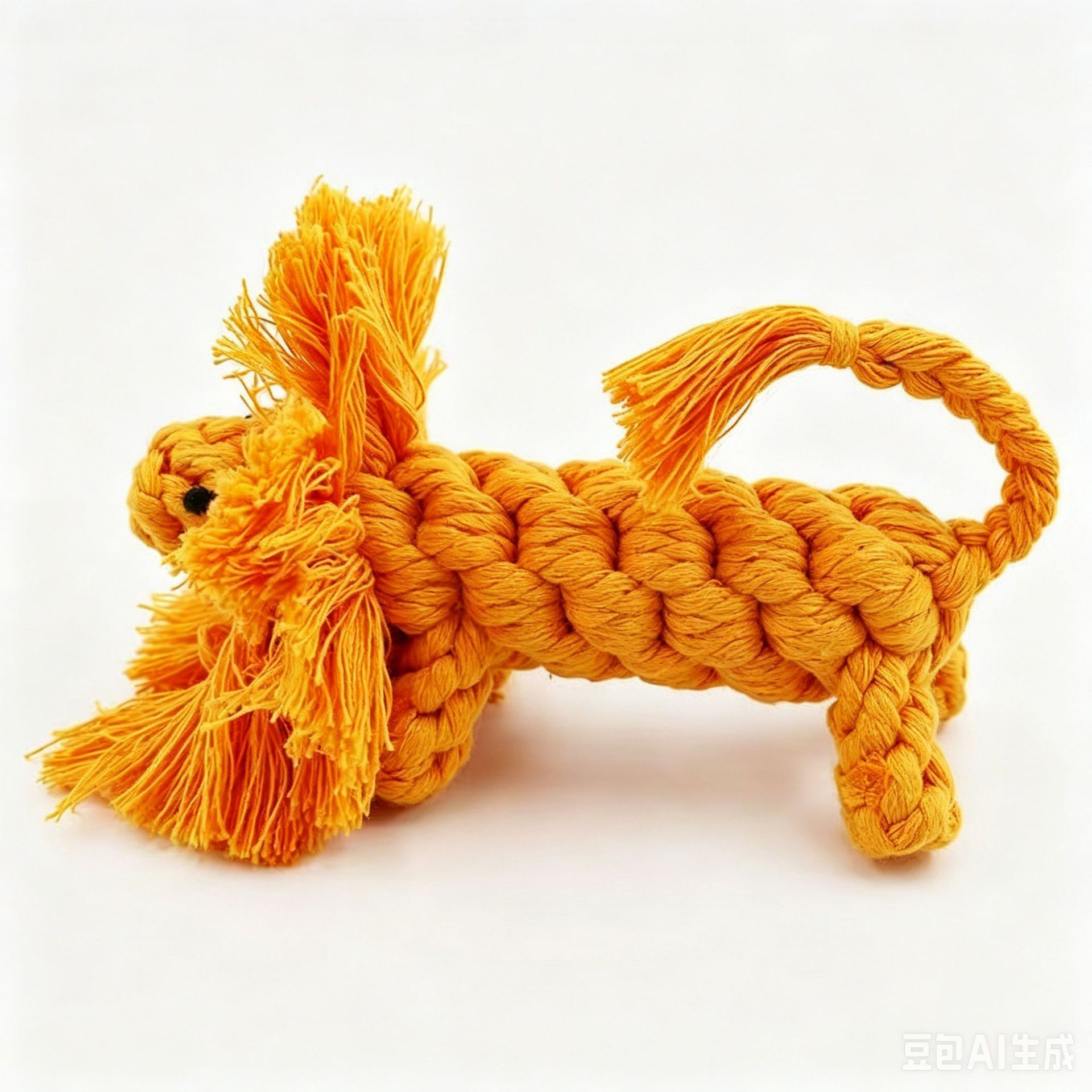 绳结狮子【15.5cm】