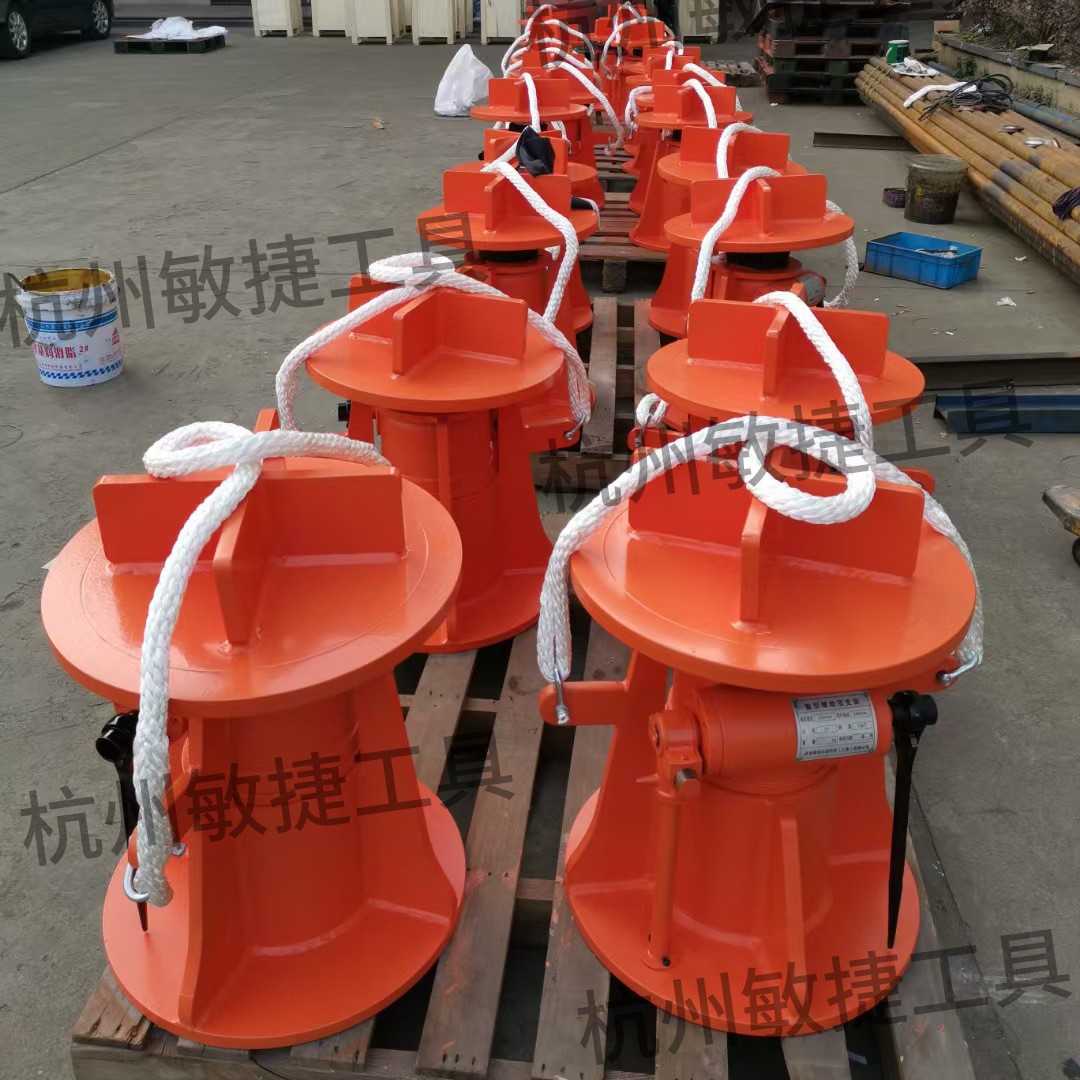 厂家定 制各种非标重型螺旋顶支架 机械千斤顶矮款 千斤顶抬高器