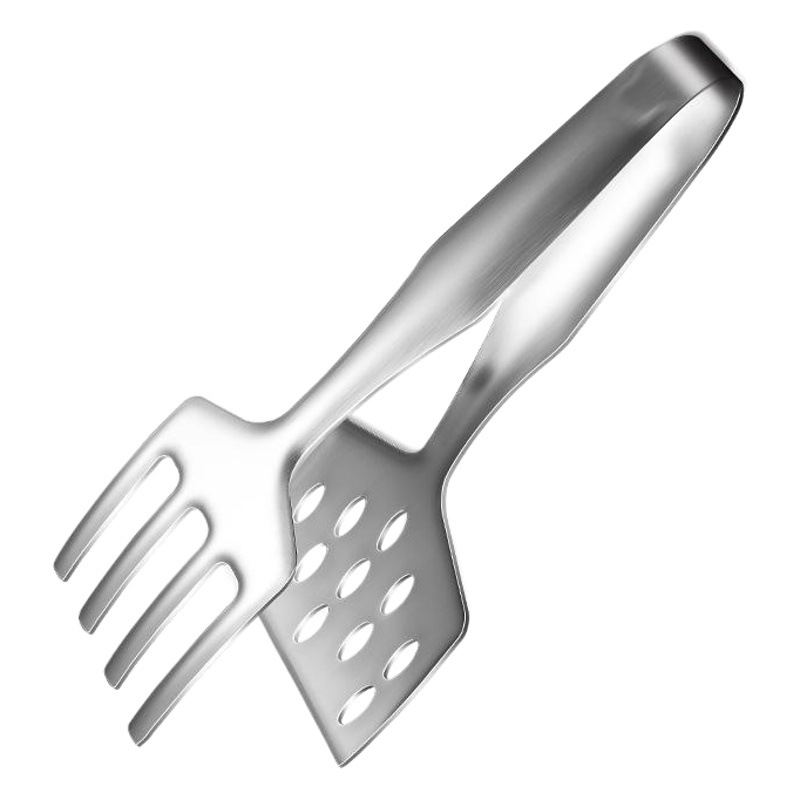 Dao Qi clip de carne de acero inoxidable cocina hogar freír pala multifunción barbacoa frita Pancake pala de drenaje de aceite al por mayor