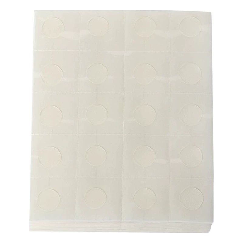 Оптовая круглая дозировка 8 таблеток 10 таблеток 20 таблеток 80 таблеток плоский лист наклейки для клея Дети DIY клей Защита окружающей среды бесшовное дозирование