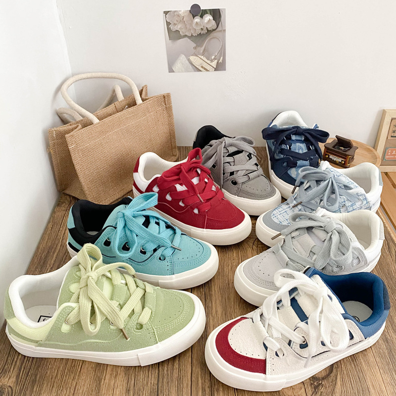 X100 Re-carved Bread Shoes Children's Niche Hot Fashion Super Hot 2023 New ins Trendy All-match Casual Shoes