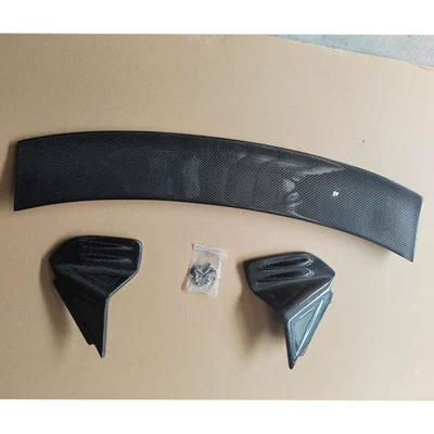 Fixed wind wing R56 Real Carbon Fiber Modified