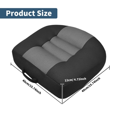 cushion in stock wholesale, Multi-function pad - color-matching-black-gray-ordinary-12cm-model