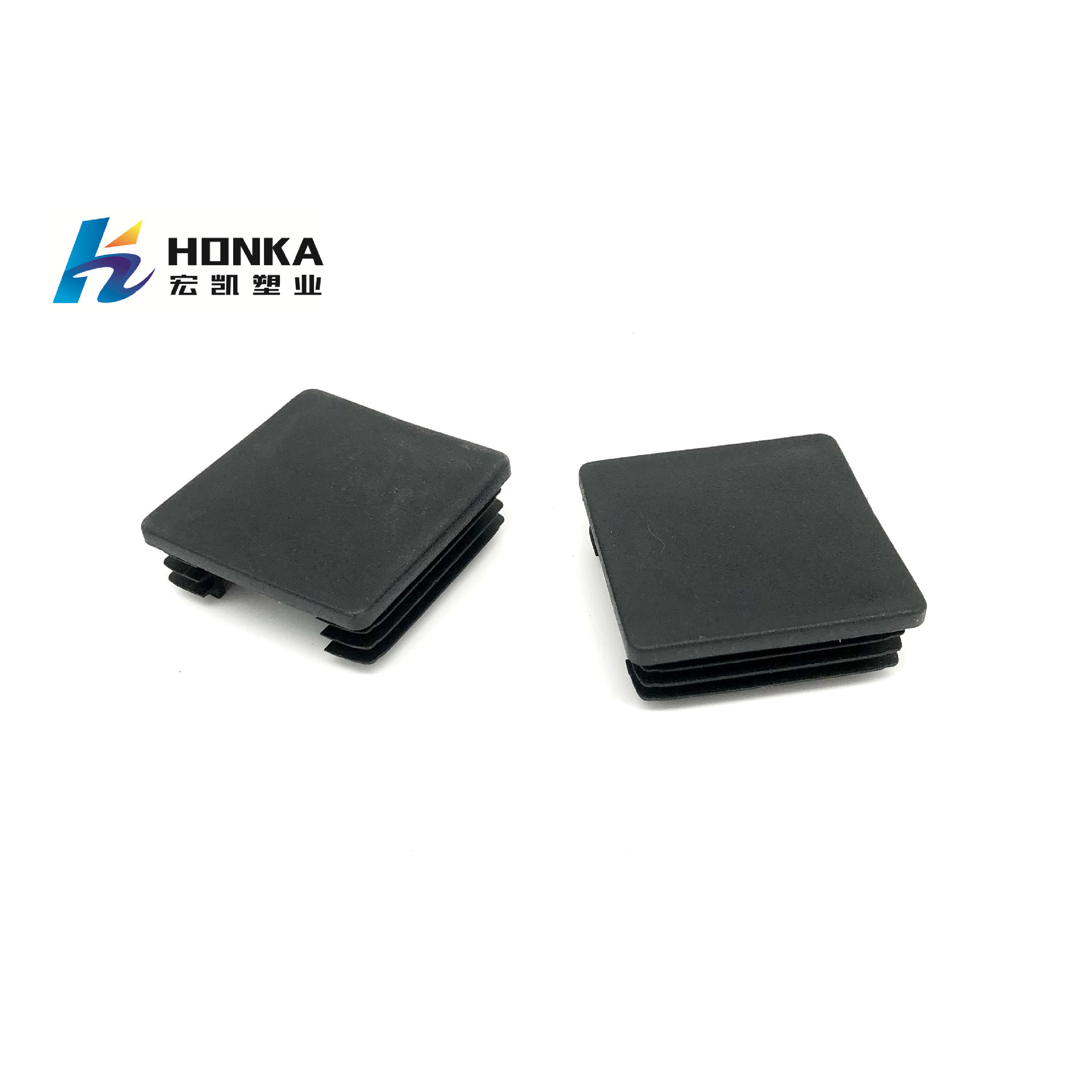 45*45塑料方管塞方堵头 桌椅凳子脚套橡胶家具脚垫健身器材塞