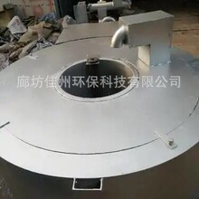 生物质化铝炉再生铝坩埚熔铝炉厂家生产铝合金熔化炉装箱出口佳州