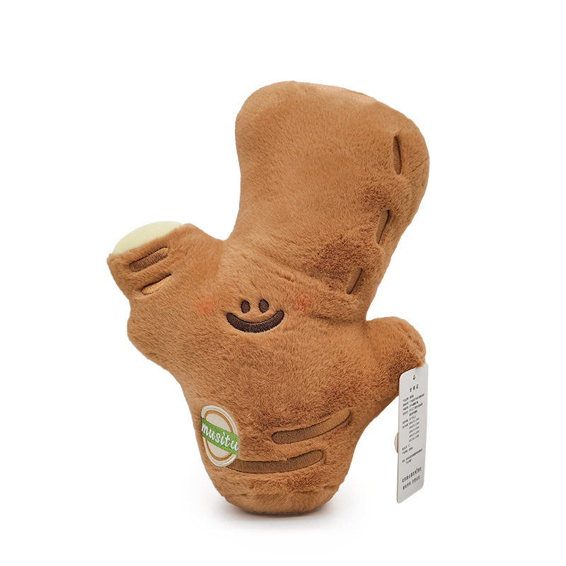 Muñeco de Peluche de Verduras Ajo Cebolla y Jengibre para Máquina de Peluches image 6