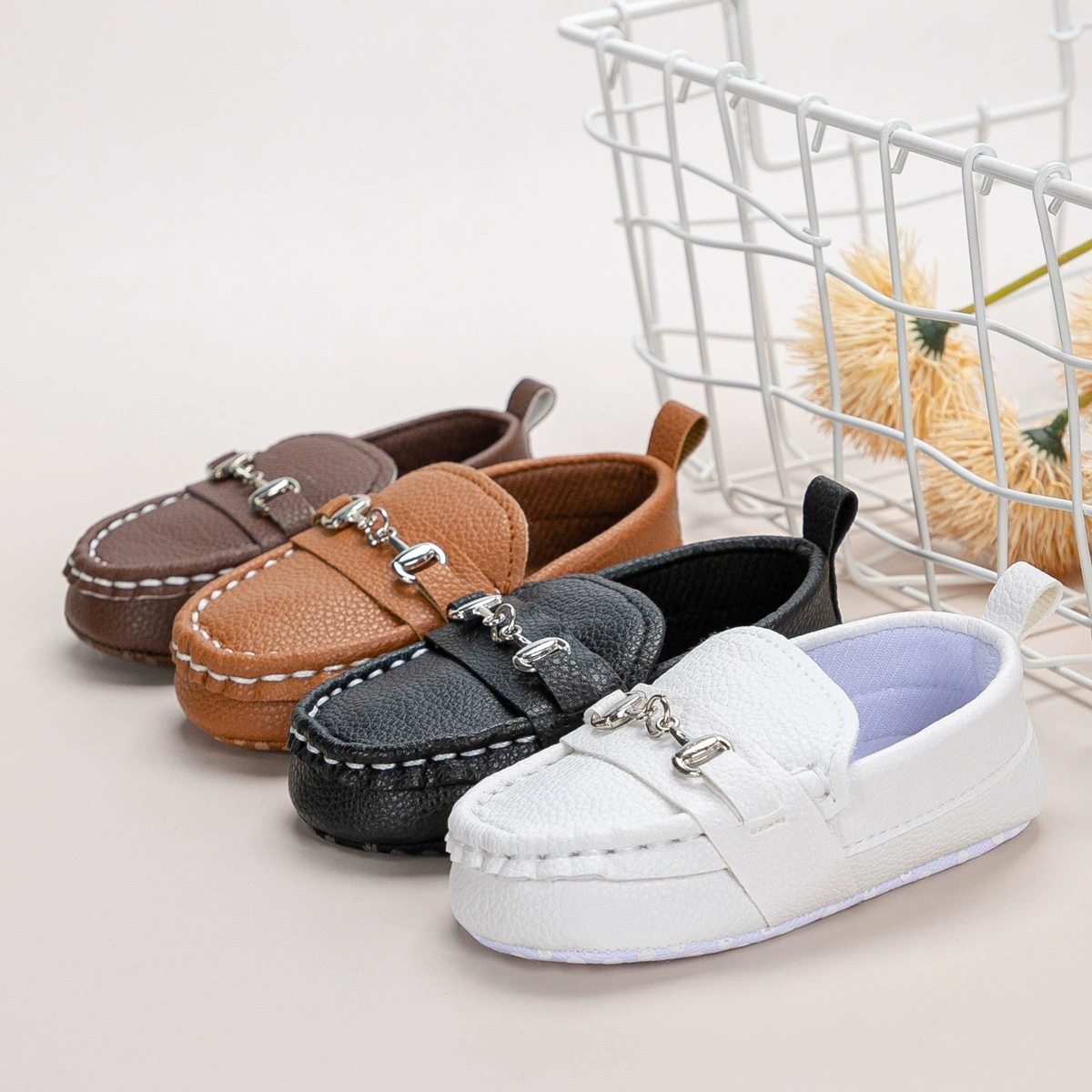 Детские обувь английского стиля для раннего возраста, обувь для кожаной обуви, 0–1 год, британский стиль, мягкая подошва