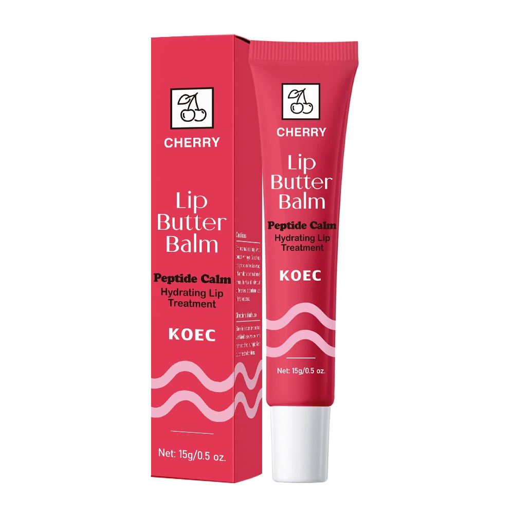 Бальзам Lip Butter (KOEC) 15 г — увлажняющий блеск для губ, защита от трещин