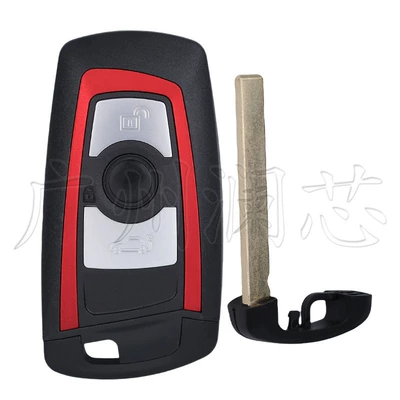 Car Keys Cas4+ F Fem Bdc - car-key-case-3-key-red