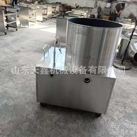 供应浙江土豆脱皮机洋葱脱皮机脱皮机厂家脱皮机图片大蒜脱皮机