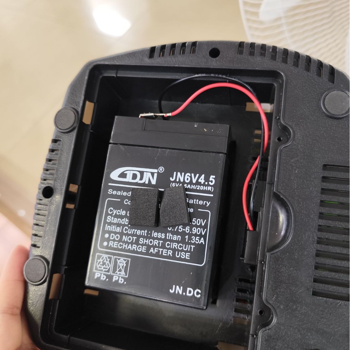 GDJN����6V4.5���ص��ӳ����������Яʽ���̫���ܷ��ȵ��