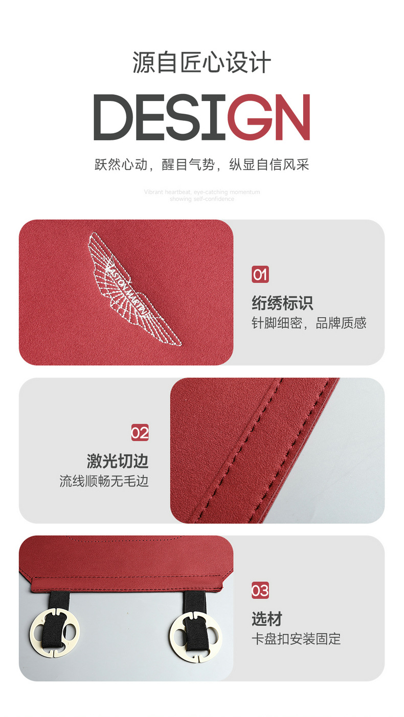 Factory Direct Sales All-Season Suede Leather Saddle Pad Breathable, Stain-Resistant and Wear-Resistant Car Seat Cushion Car Interior Seat Cover
