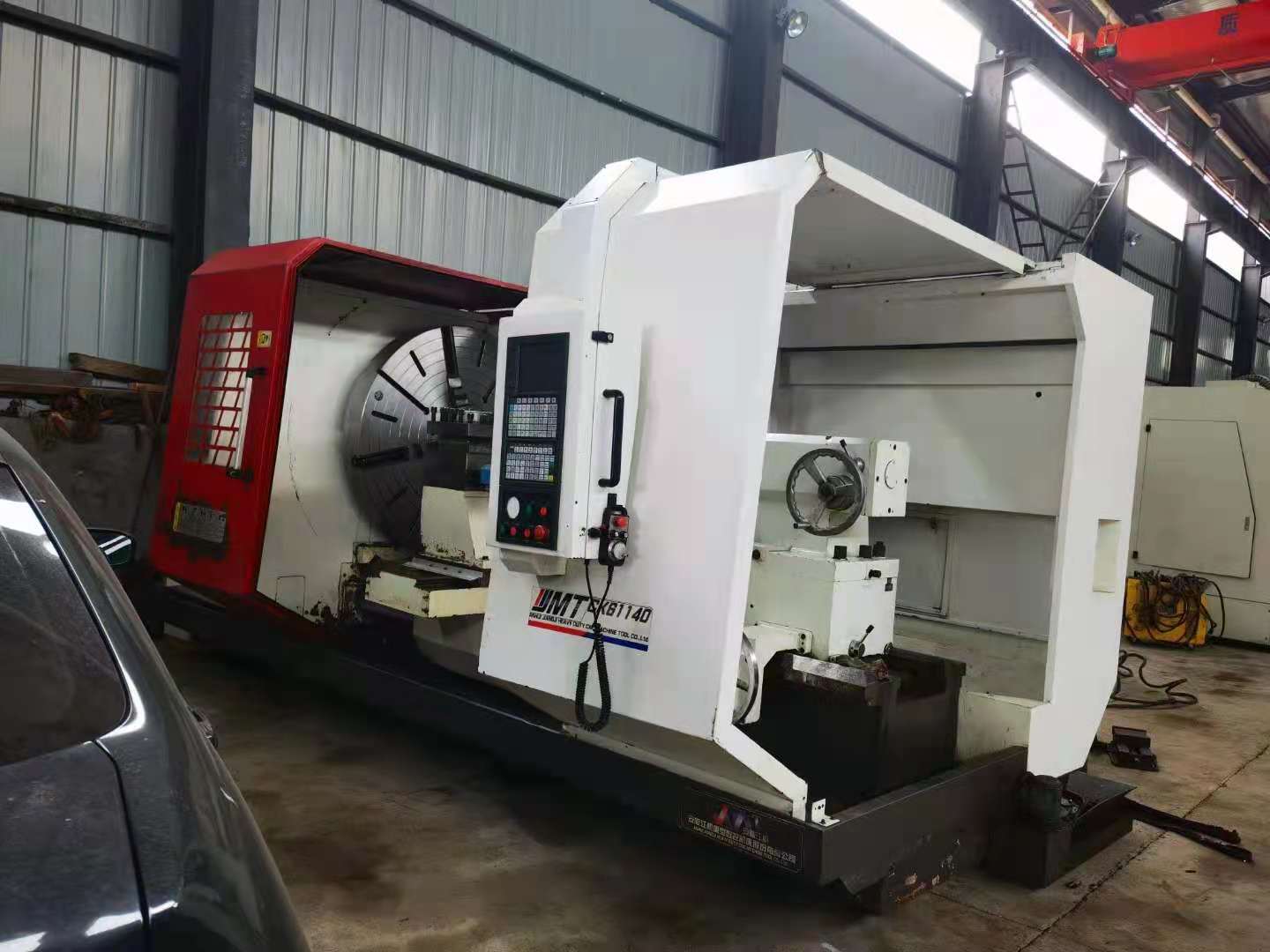 处理二手江机CK61140数控车床二手数控车二手车床