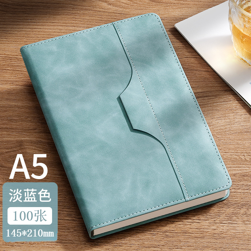 Cuaderno simple personalizado a5 cuaderno grueso oficina libro de cuentas manual bloc de notas regalo de empresa papelería creativa al por mayor