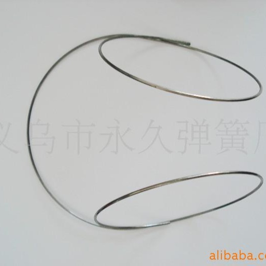 供应钢丝弹簧  耳罩弹簧 耳罩钢丝 弹力耳罩钢丝支架定 制