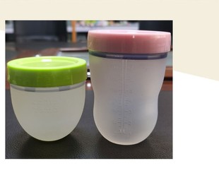 Герметическая бутылочка для кормления, ёмкость для хранения молока, коробочка для хранения, 70мм, широкое горлышко, аксессуар для бутылочек
